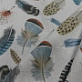 Decorative fabric OTONO FEATHERS 601 digital print