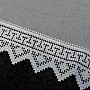 Brise-bise woven curtain 81864 white