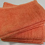 Luxury towel and bath towel MADISON 190 orange
