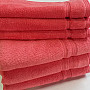 Luxury towel and bath towel MANHATTAN GOLD 207 orange