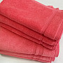 Luxury towel and bath towel MANHATTAN GOLD 207 orange