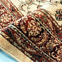 Luxurious woolen carpet ROYAL allover flower