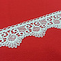 Macrame Lace 5555/0010 5,3 cm white matt