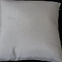 Christmas decoration pillow cover FLASH silver natur II
