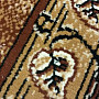 Carpet tread FELIKS leaves brown