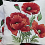 Tapestry pillow-case RED WEED