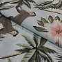 Decorative fabric AMERIKA monkey