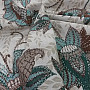 Decorative fabric  DORKA turquoise