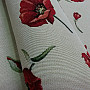 Decorative fabric POPPY