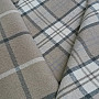 Upholstery Fabric LEWIS LATTE  width 138 cm