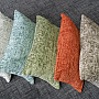 Decorative pillow-case HOPSACK greeen