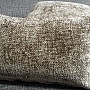 Decorative pillow-case HOPSACK brown