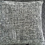Decorative pillow-case HOPSACK anthracite