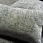 Decorative pillow-case HOPSACK anthracite