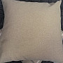 Decorative pillow-case ARRAN LATTE