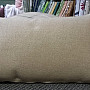 Decorative pillow-case ARRAN LATTE
