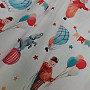 Children's cotton satin CIRQUE digital printing