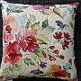 Tapestry cushion cover PASTEL FLOWERS