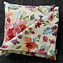 Tapestry cushion cover PASTEL FLOWERS