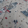 Decorative fabric BUNNY AND BEAR