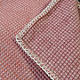 Cotton blanket honeycomb weave DF LIDO 140x200 cm