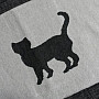 pillowcase DF  for cats light grey
