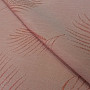 Decorative fabric PALOMA salmon color