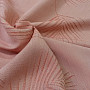 Decorative fabric PALOMA salmon color