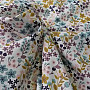 Cotton fabric FLOWERS MILA