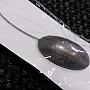 Tieback magnet  OVALIE silver-bronze