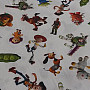 Cotton fabric TOY STORY