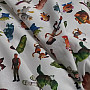 Cotton fabric TOY STORY