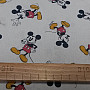Cotton fabric MICKEY MOUSE