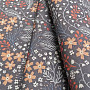 Decorative fabric BESA flowers