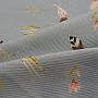 Children decorative fabric FEATHERS