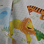 Children decorative fabric ZOO cartoon