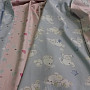 Children decorative fabric ELEPHANTS rose