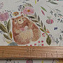 Children decorative fabric BEAR