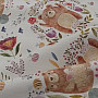 Children decorative fabric BEAR