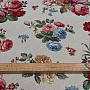 Tapestry fabric ROMANTIC ROSE