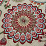 ARCADIA MANDALA FLOWERS tapestry fabric
