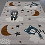 Children carpet PASTEL VEGAS bears