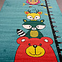 Children carpet PLAY forest animal