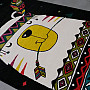 Children piece rug PLAY BEAR