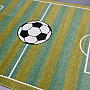 Children carpet PLAY football