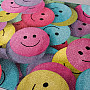 Children carpet PLAY smiley