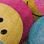 Children carpet PLAY smiley