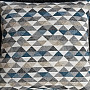 Decorative pillow-case LUSA triangl kerosene