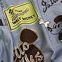 Children decorative fabric MICKEY MOUSE  blue