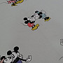 Children decorative fabric LOVE MINNIE